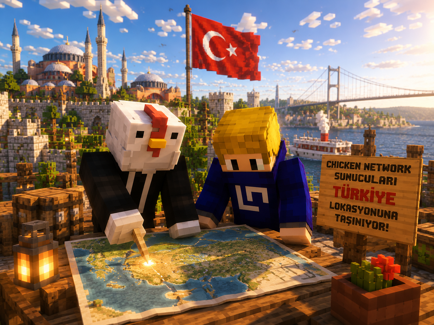 CHICKENSMP ÖN DUYURU