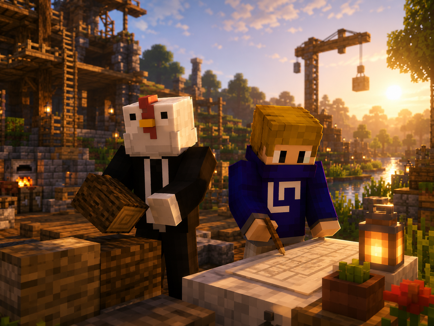 CHICKEN SMP 3. SEZON!