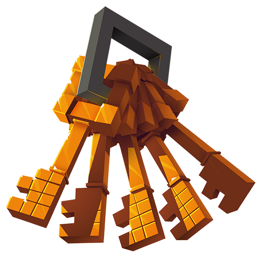 Spawner Kasası Anahtarı (10 Adet) [Skyblock]